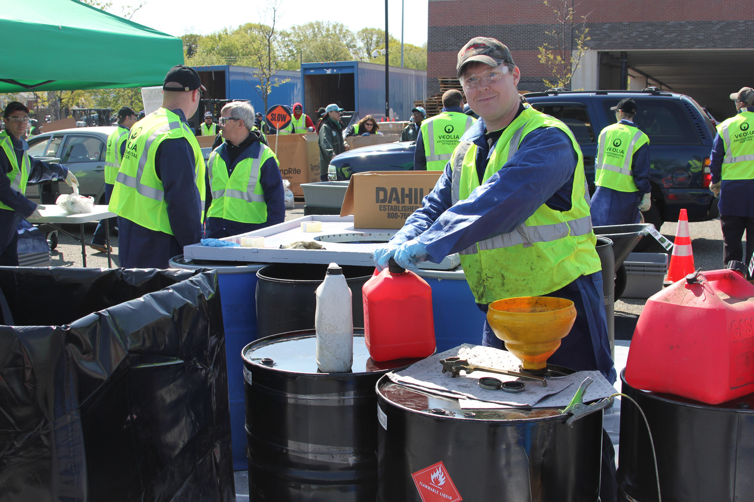 Managing NYC’S Household Hazardous Waste Veolia North America