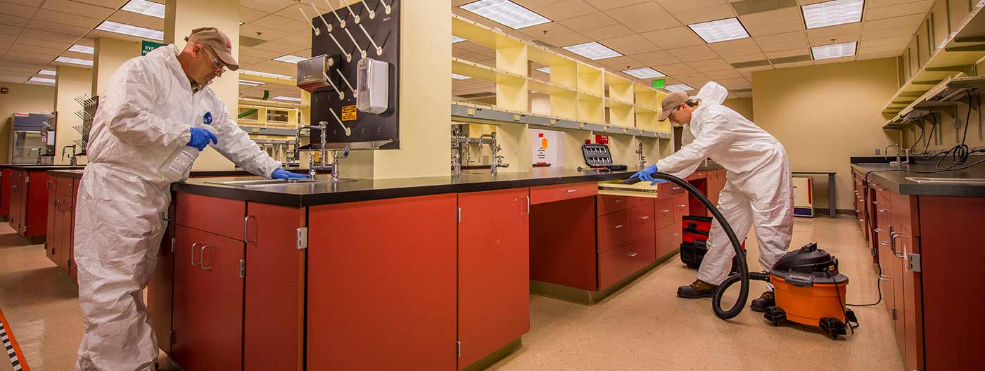 Lab & Equipment Decontamination Veolia North America
