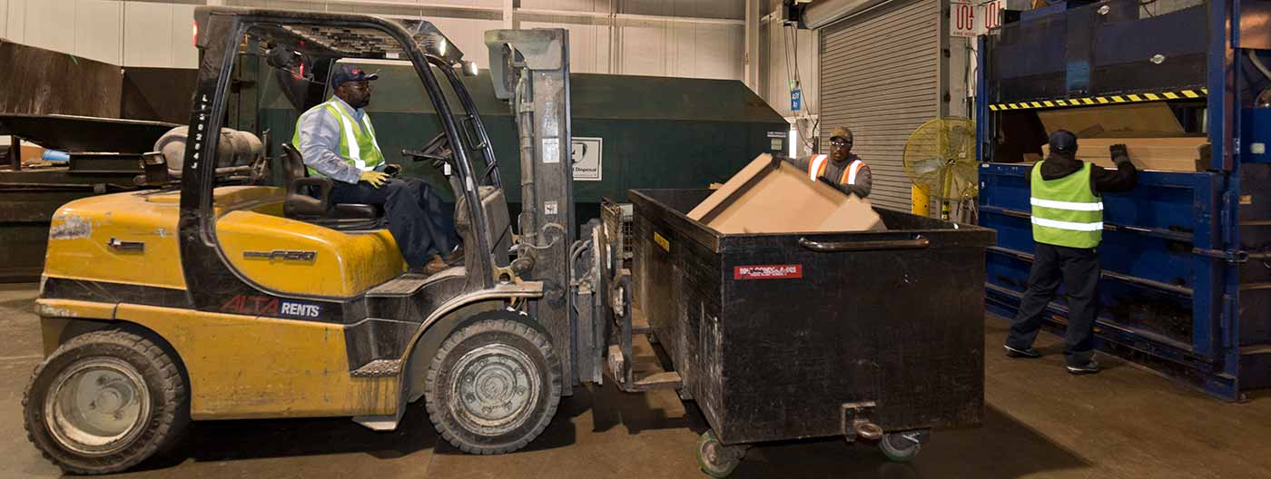 Zero waste to landfill body image