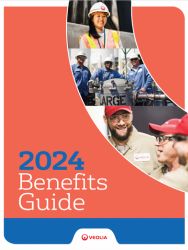 Veolia North America 2024 Benefits Guide cover