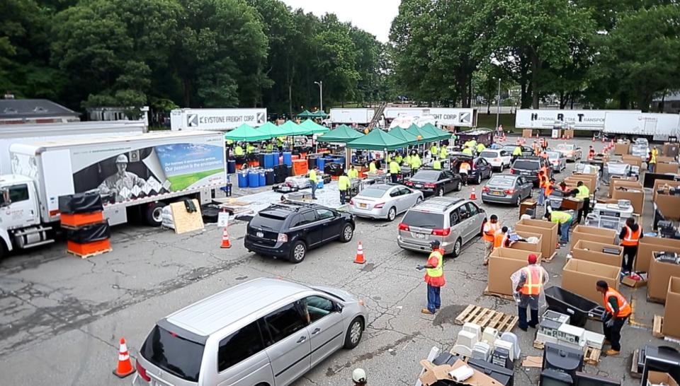 Managing Nyc S Household Hazardous Waste Veolia North America