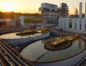 Industrial wastewater treatment for ohio refinery