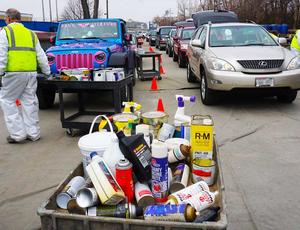 Veolia Handles Regional Household Hazardous Waste Collection Events