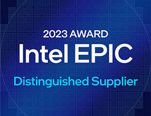 2023 Award Intel EPIC Distinguished Supplier