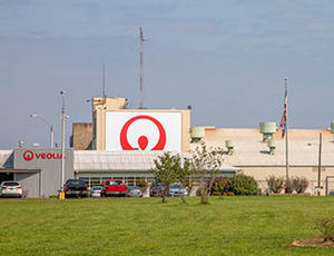 Exterior of Veolia's Gum Springs, AR facility