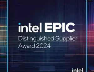 Intel Epic Distinguised Supplier Award 2024