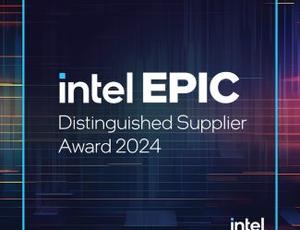 Intel Epic Distinguised Supplier Award 2024