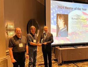 Richard Finnegan OSHA Mentor of the Year Safety Award