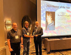 Richard Finnegan OSHA Mentor of the Year Safety Award