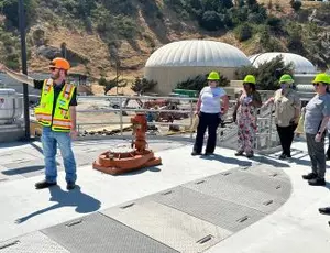 Veolia North America unveiled major upgrades to the Richmond Water Pollution Control Plant to the public