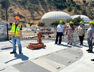 Veolia North America unveiled major upgrades to the Richmond Water Pollution Control Plant to the public
