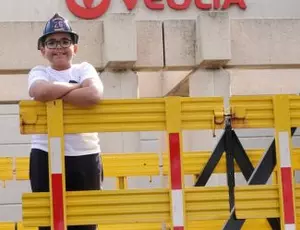 Veolia's Touch a Truck event on October 18, 2025