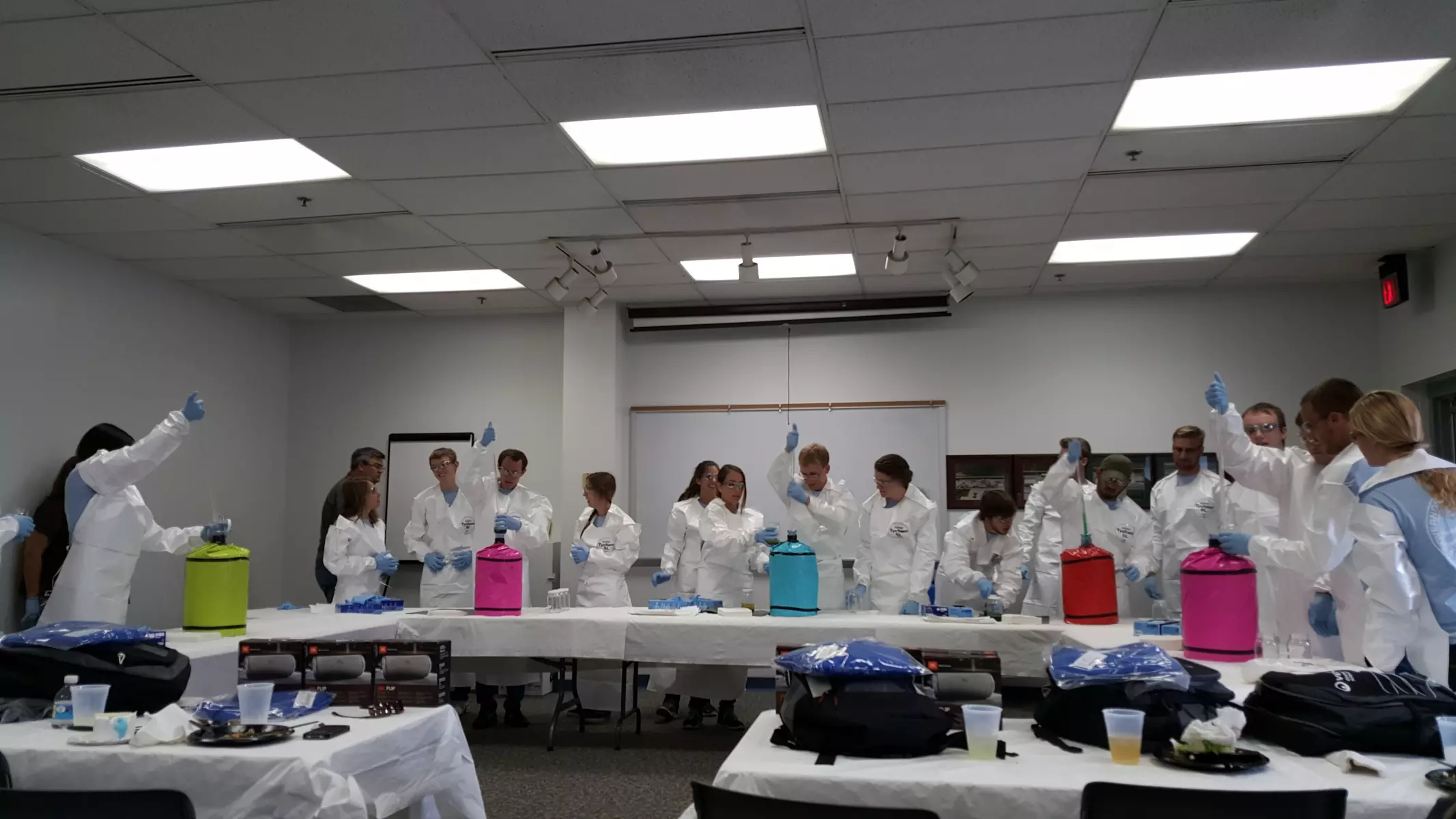 EPA Veolia Interns
