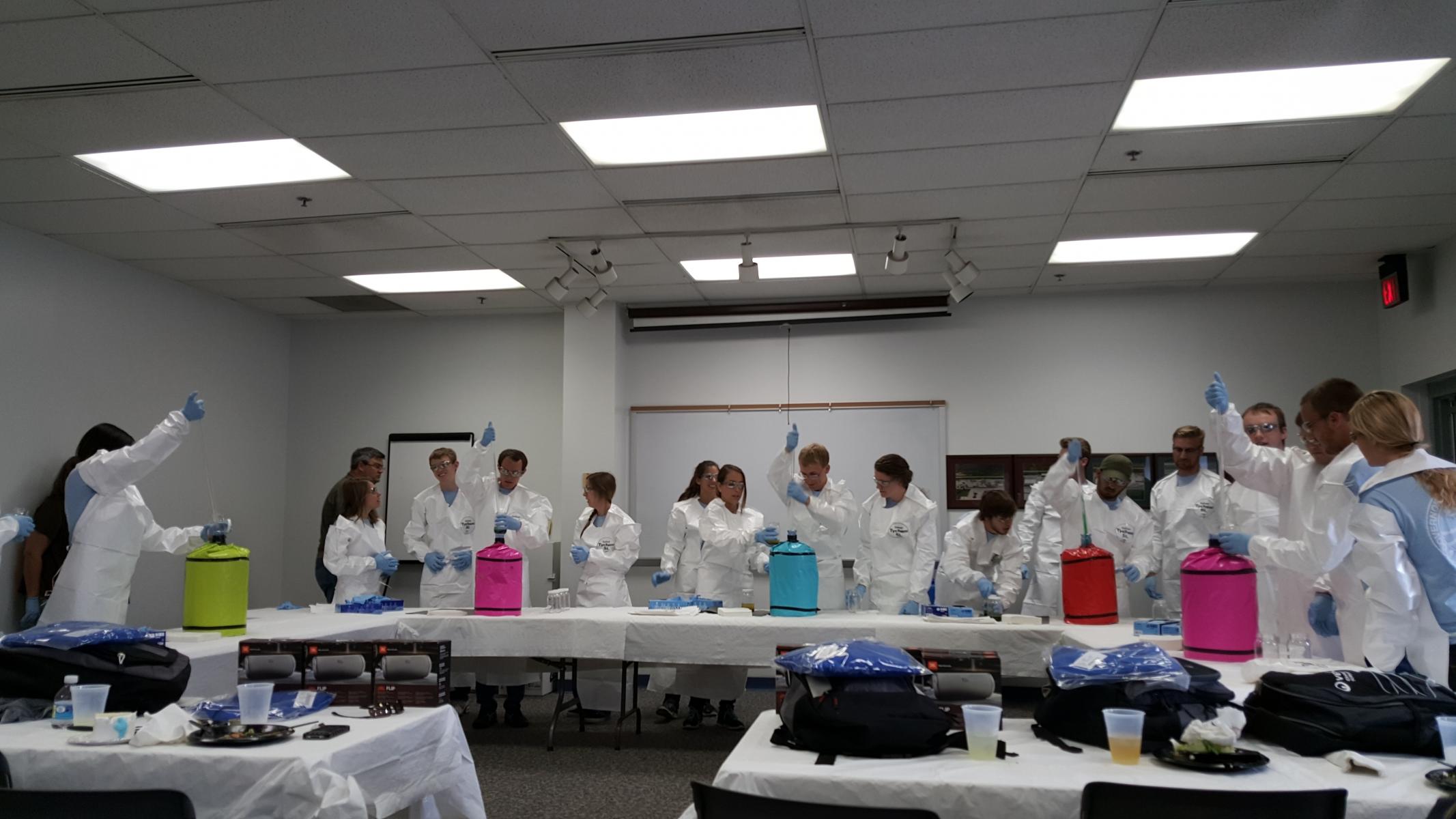EPA Veolia Interns