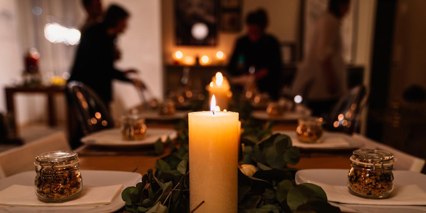 11 Candle Safety Tips Veolia North America