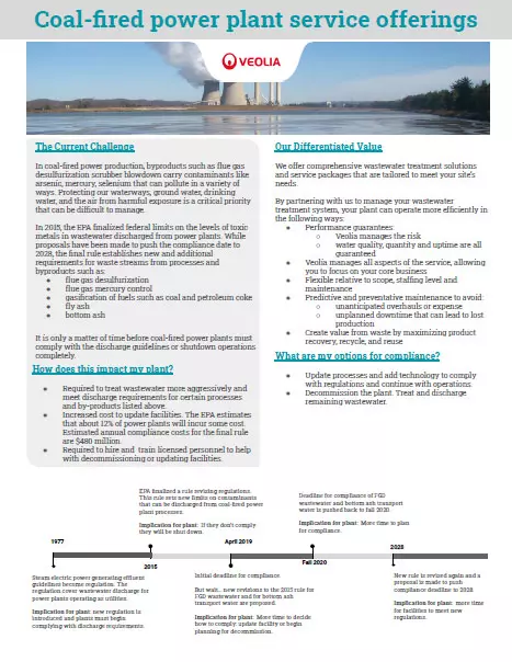 Learn wastewater discharge can impact your plant and the measures you can take to be compliant