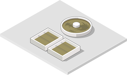 Industrial Wastewater Treatment Graphic