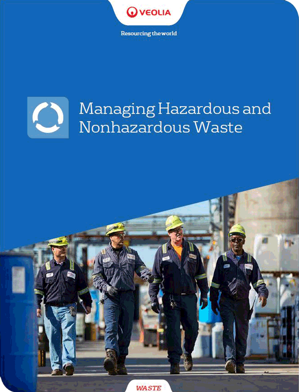 managing hazardous and nonhazardous waste