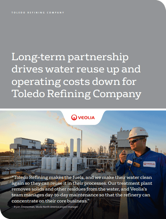 Toledo Refining Company case study