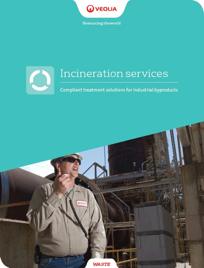 Incineration services brochure