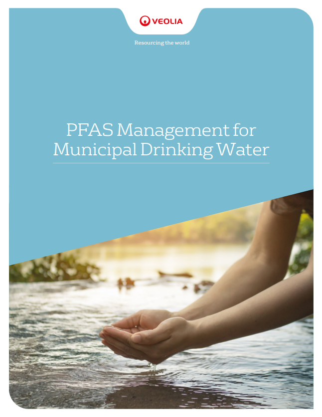 PFAS Management for Municipal Drinking Water Brochure