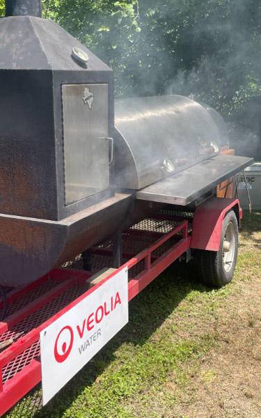 Veolia Big Daddy Smoker