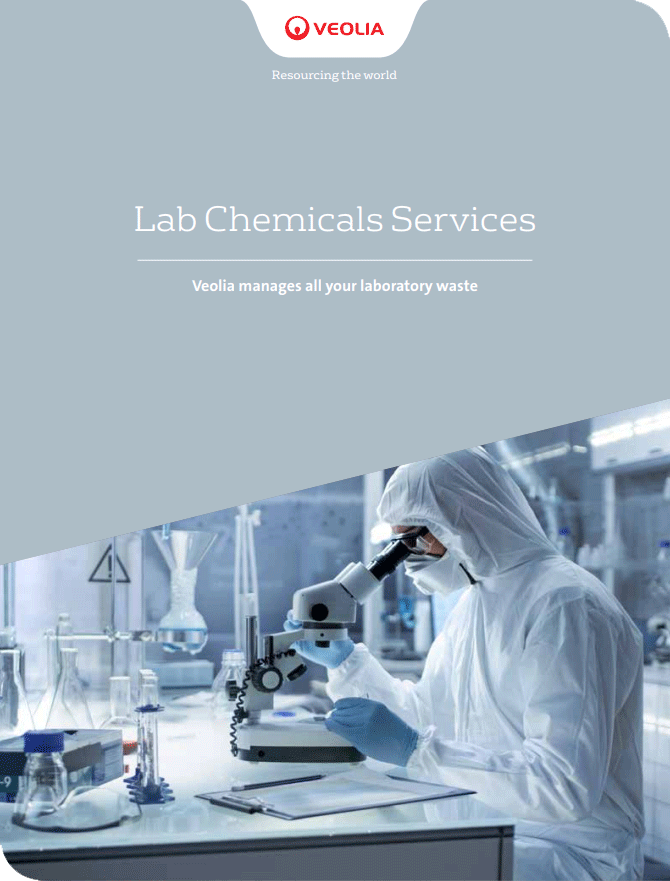 Veolia lab chemicals services