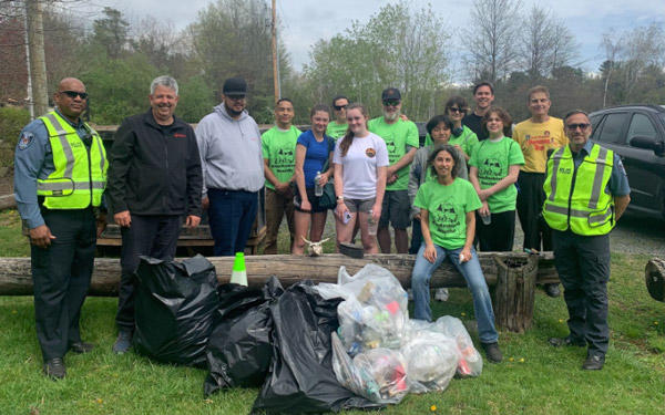 Veolia Lake DeForest Earth Day Cleanup 2023