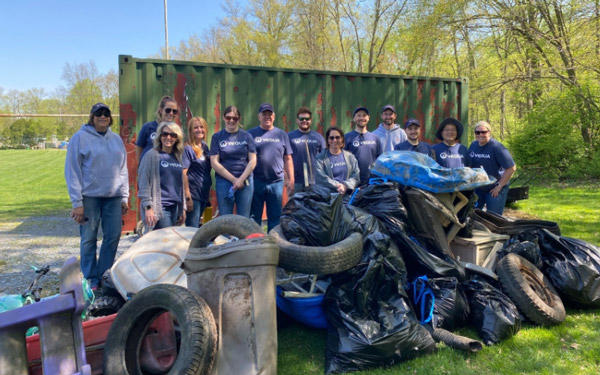 Veolia Swatara Creek Clean Up Earth Day 2023