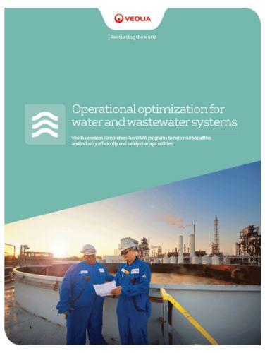 Operational Optimization for Water and Wastewater Systems - Brochure