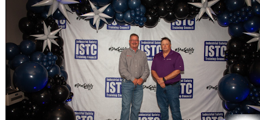 Veolia's Stephen Slevin and Brent Flerniken at ISTC Awards