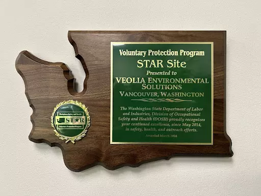 Vancouver, WA VPP Star Site