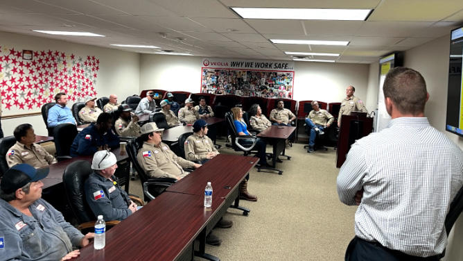 Veolia Port Arthur During International Health and Safety Week