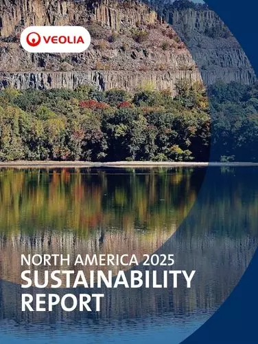Veolia's North America 2025 Sustainability Report