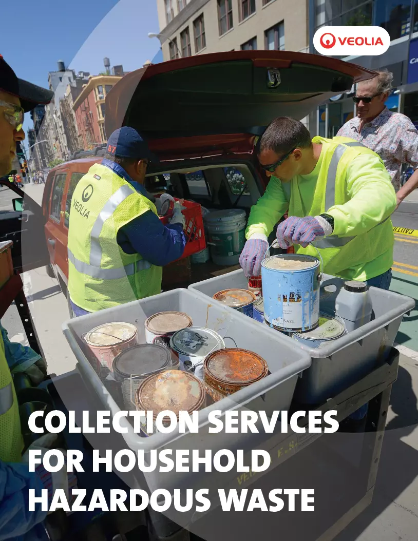 Collection Services for Household Hazardous Waste