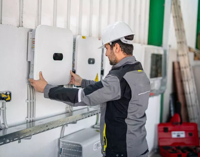 Working with a facility energy system