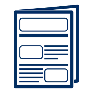 Flyer icon