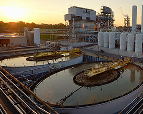 Industrial wastewater treatment for ohio refinery