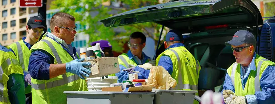 Household hazardous waste management body
