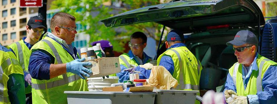 Household hazardous waste management body