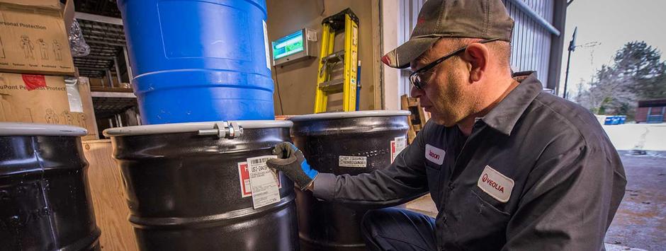 Reactive Chemicals Management body