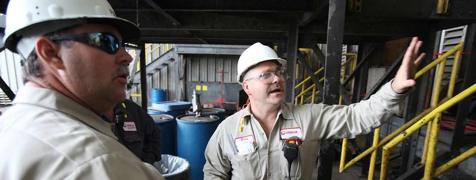 hazardous waste training body