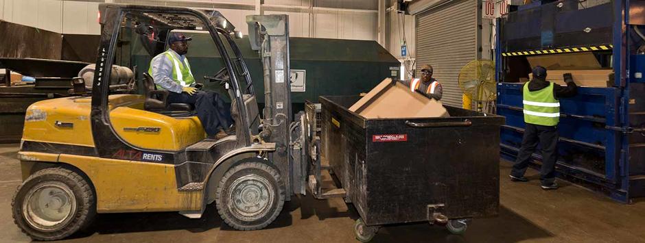 Zero waste to landfill body image