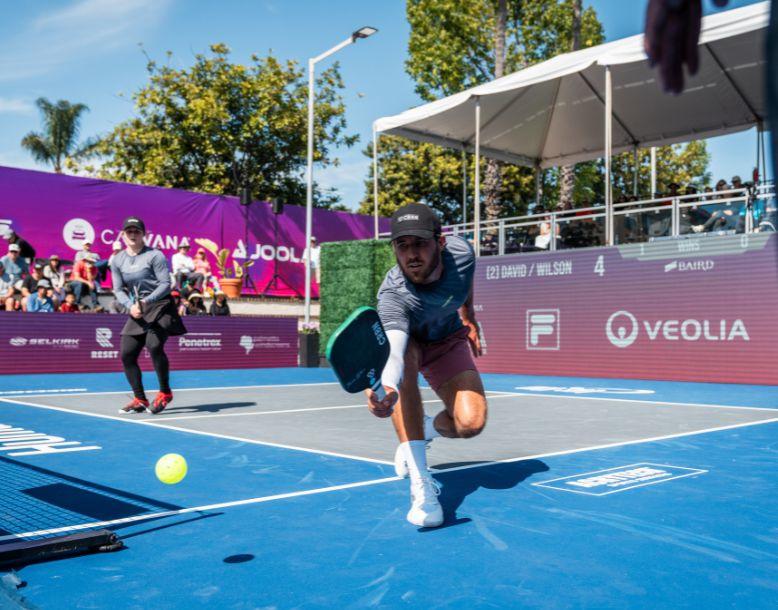 Veolia is the Official Sustainability Partner of the Professional Pickleball Association (PPA) Tour