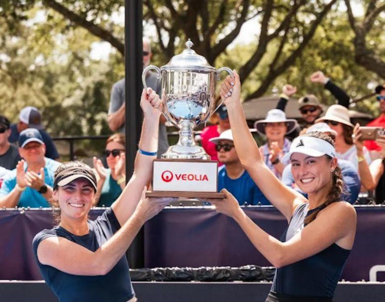 Veolia is the Official Sustainability Partner of the Professional Pickleball Association (PPA) Tour