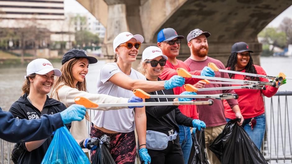 Veolia is the Official Sustainability Partner of the Professional Pickleball Association (PPA) Tour