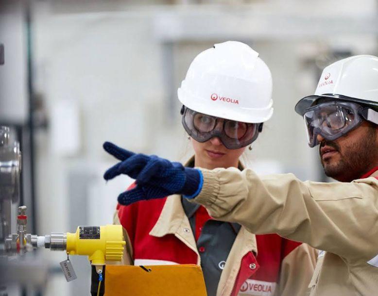 Protecting Public Health and the Environment - Veolia North America 2024 Sustainability Report