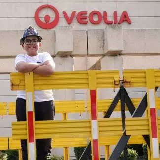 Veolia's Touch a Truck event on October 18, 2025