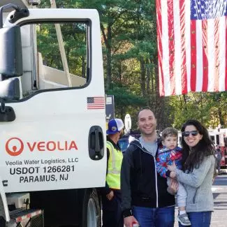 Veolia's Touch a Truck event on October 18, 2025