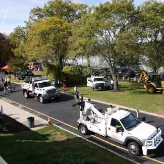 Veolia's Touch a Truck event on October 18, 2025